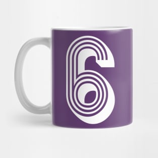 Mexican Team Sports # 6 - White Mug